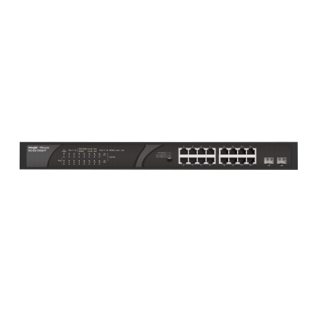 RUİJİE-REYEE RG-ES118GS-P 16XGE 2XGE F.GİGABİT 247W POE SWİTCH